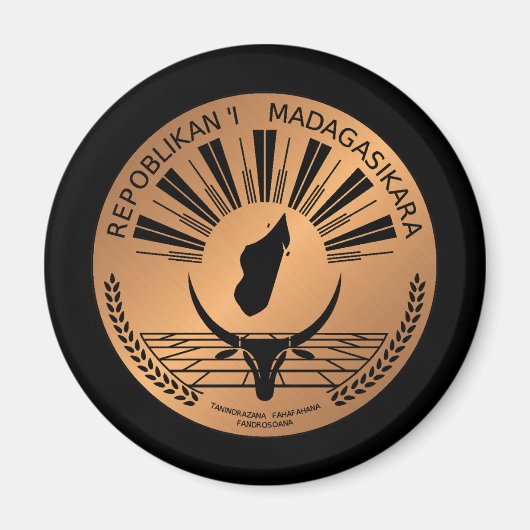 Madagaskar Magnet (Vorne)