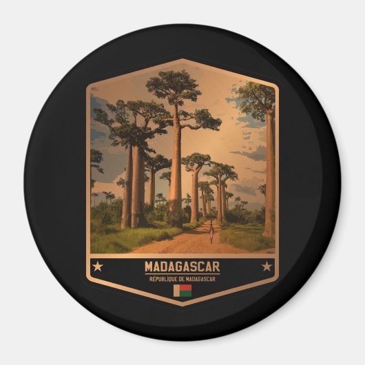 Madagaskar Magnet (Vorne)