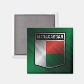 Madagaskar Magnet (Vorderseite/Rückseite)