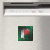 Madagaskar Magnet (In Situ (Geschirrspüler))
