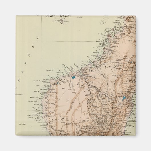 Madagaskar Magnet (Vorne)