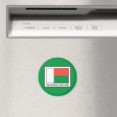 Madagaskar Magnet (In Situ (Geschirrspüler))