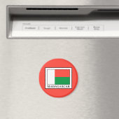 Madagaskar Magnet (In Situ (Geschirrspüler))