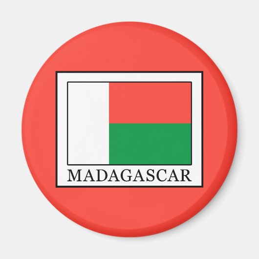 Madagaskar Magnet (Vorne)