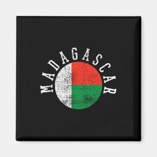 Madagaskar-Malagasy-Flagge Magnet