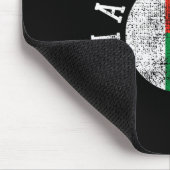 Madagaskar-Malagasy-Flagge Mousepad (Ecke)