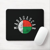 Madagaskar-Malagasy-Flagge Mousepad (Mit Mouse)