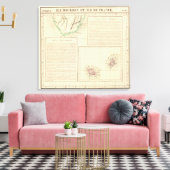 Madagaskar, Mauritius 57 Leinwanddruck (Insitu (Wohnzimmer))