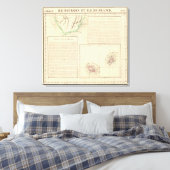 Madagaskar, Mauritius 57 Leinwanddruck (Insitu (Schlafzimmer))