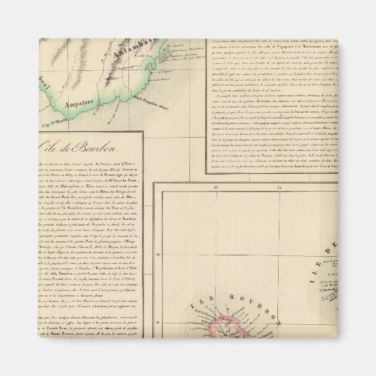 Madagaskar, Mauritius 57 Magnet (Vorne)