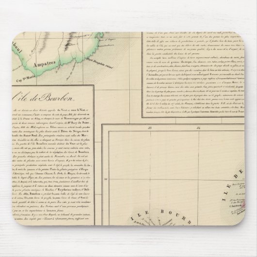 Madagaskar, Mauritius 57 Mousepad (Vorne)
