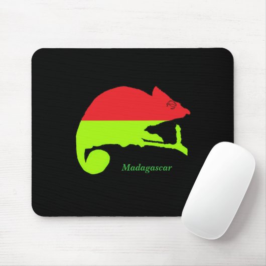 Madagaskar Mousepad (Mit Mouse)