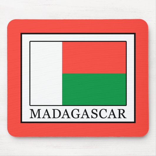 Madagaskar Mousepad (Vorne)