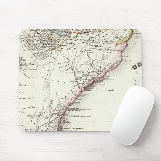 Madagaskar Mousepad (Mit Mouse)