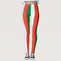Madagaskar National Flag Colors Vertikal gestreift