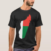 Madagaskar-Nations-T - Shirt (Vorderseite)