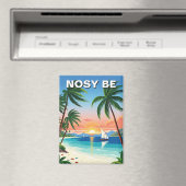 Madagaskar Nosy Be Travel Magnet (In Situ (Geschirrspüler))