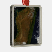 Madagaskar Ornament Aus Metall (Rechts)