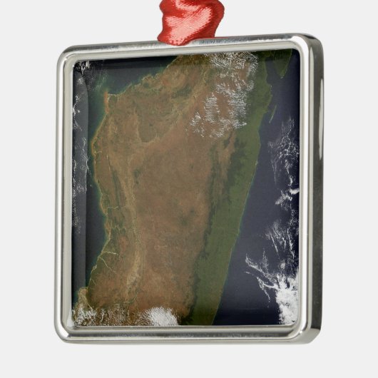 Madagaskar Ornament Aus Metall (Links)