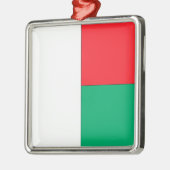 Madagaskar Ornament Aus Metall (Links)