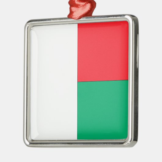 Madagaskar Ornament Aus Metall (Links)