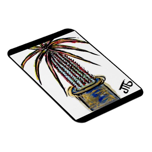 "Madagaskar Palm" Magnet (Rechte Seite)