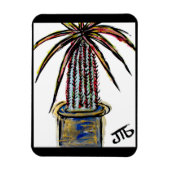 "Madagaskar Palm" Magnet (Vertikal)