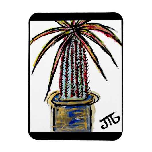 "Madagaskar Palm" Magnet (Vertikal)