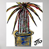 "Madagaskar Palm" Poster (Vorne)