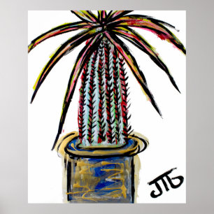 "Madagaskar Palm" Poster