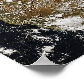 Madagaskar Poster (Ecke)