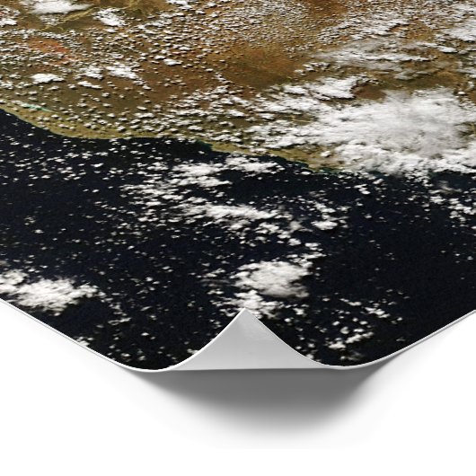 Madagaskar Poster (Ecke)