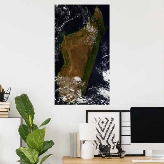 Madagaskar Poster (Heimbüro)