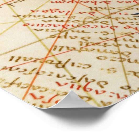 Madagaskar Poster (Ecke)