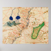 Madagaskar Poster (Vorne)