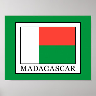 Madagaskar Poster