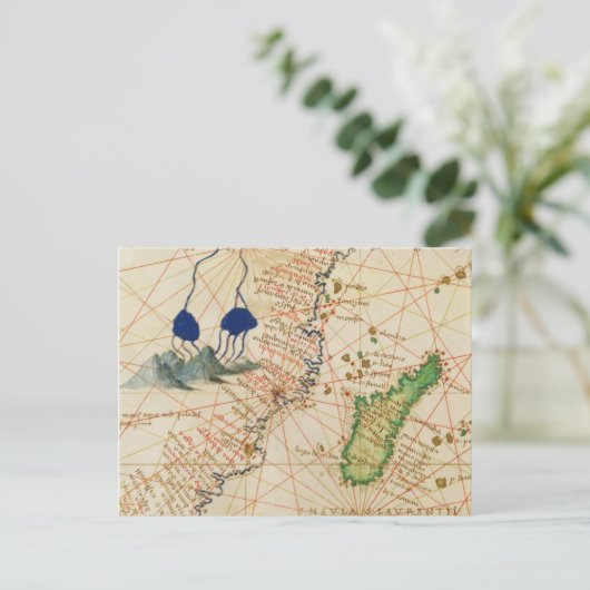 Madagaskar Postkarte (Stehend Vorderseite)