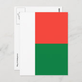 Madagaskar Postkarte (Vorne/Hinten)