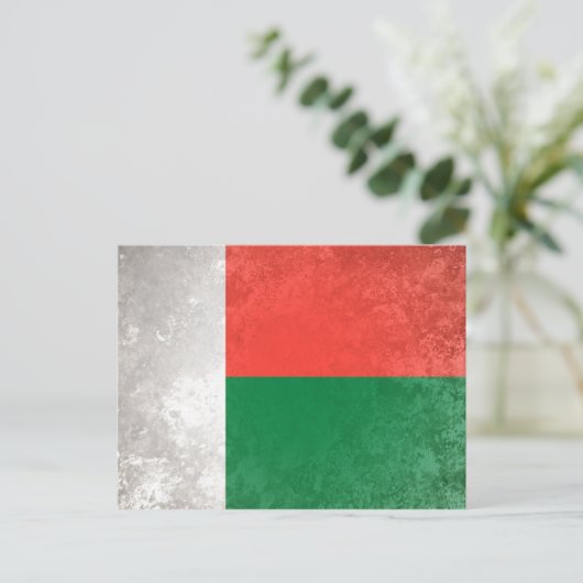Madagaskar Postkarte (Stehend Vorderseite)