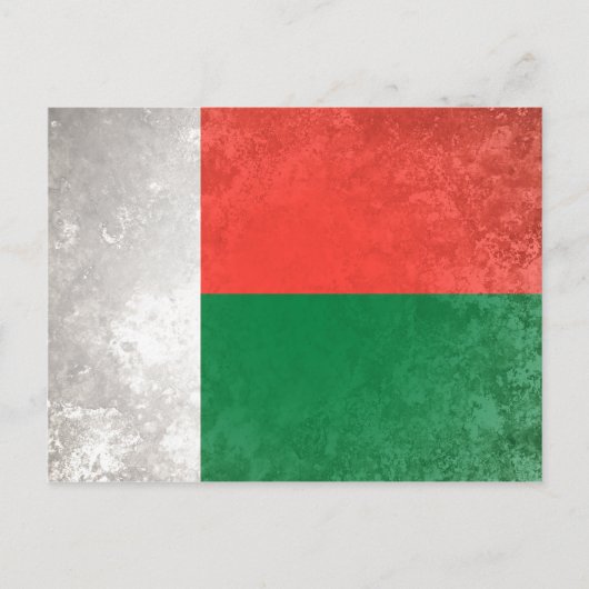 Madagaskar Postkarte (Vorderseite)