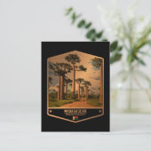 Madagaskar Postkarte (Stehend Vorderseite)