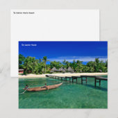 Madagaskar Postkarte (Vorne/Hinten)