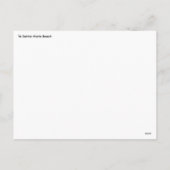 Madagaskar Postkarte (Rückseite)