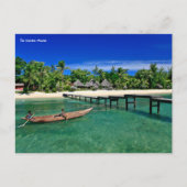 Madagaskar Postkarte (Vorderseite)