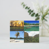 Madagaskar Postkarte (Stehend Vorderseite)