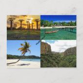 Madagaskar Postkarte (Vorderseite)