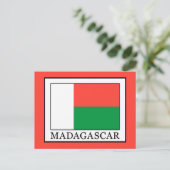Madagaskar Postkarte (Stehend Vorderseite)