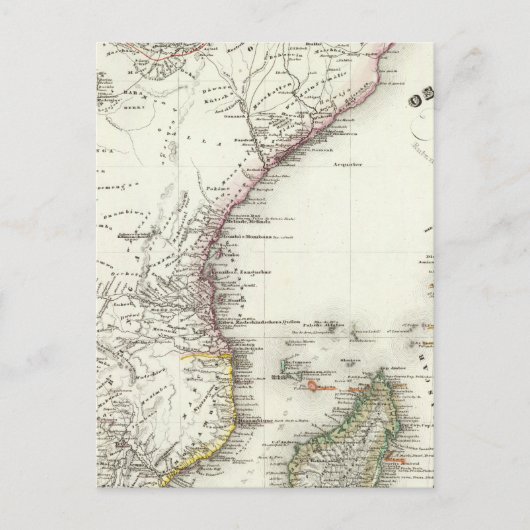 Madagaskar Postkarte (Vorderseite)