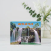 Madagaskar Postkarte (Stehend Vorderseite)
