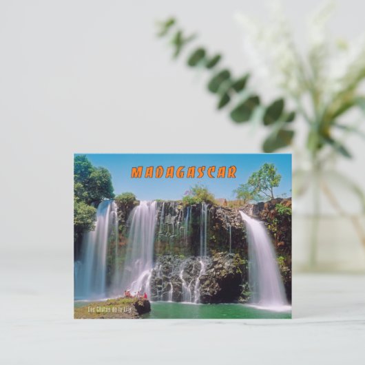 Madagaskar Postkarte (Stehend Vorderseite)